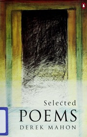 Cover of edition selectedpoems00dere