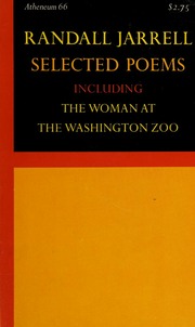 Cover of edition selectedpoemsinc0000jarr