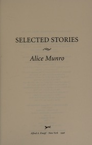 Cover of edition selectedstories0000munr_g2l0