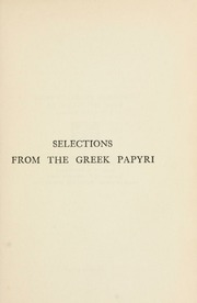 Cover of edition selectionsfromgr00milluoft