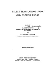 Cover of edition selecttranslati00cookgoog
