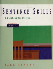 Cover of edition sentenceskillswo0000lang
