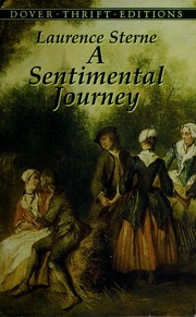Cover of edition sentimentaljourn00ster_0