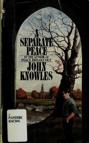 Cover of edition separatepeac00know