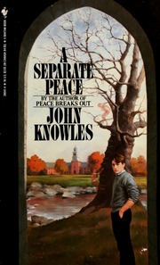 Cover of edition separatepeace00knowrich