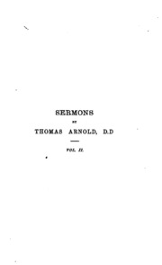 Cover of edition sermons01arnogoog