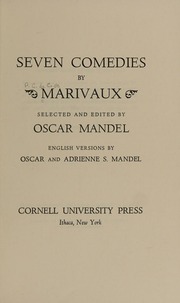 Cover of edition sevencomedies0000unse