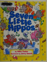 Cover of edition sevenlittlehippo0000thal_t5t5