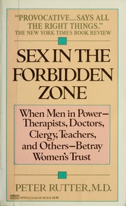 Cover of edition sexinforbiddenzo00rutt