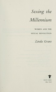 Cover of edition sexingmillennium00gran