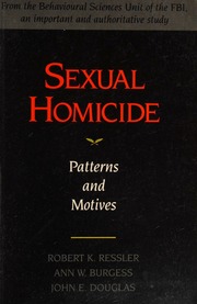 Cover of edition sexualhomicidepa0000ress