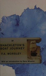 Cover of edition shackletonsboatj0000wors_b1r3