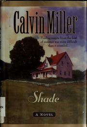 Cover of edition shadenovel00mill