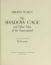 Cover of edition shadowcageothert00pear