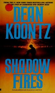 Cover of edition shadowfires00koon