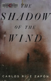 Cover of edition shadowofwind0000ruiz_c2z3