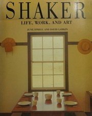 Cover of edition shaker0000spri