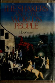 Cover of edition shakersworldspeo00mors