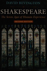Cover of edition shakespeareseven0000bevi