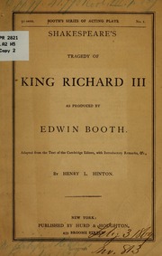Cover of edition shakespearestrag00shakes
