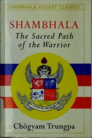 Cover of edition shambhalasacredp00trun_1
