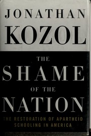 Cover of edition shameofnationres00kozo