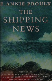 Cover of edition shippingnews0000unse