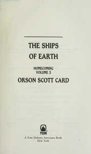 Cover of edition shipsofearth03card