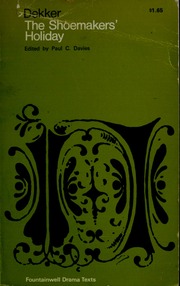 Cover of edition shoemakersholidadekkrich