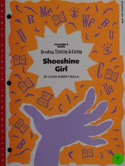 Cover of edition shoeshinegirlbyc0000unse