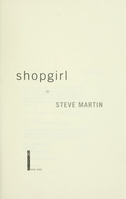Cover of edition shopgirl00mart