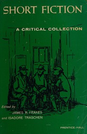 Cover of edition shortfictioncrit0000unse