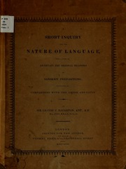 Cover of edition shortinquiryint00haug