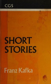 Cover of edition shortstories0000kafk_q8r0