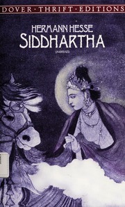 Cover of edition siddhartha00hess_3