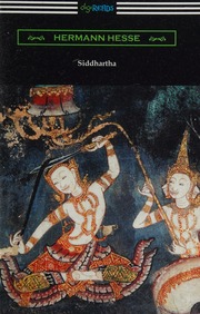 Cover of edition siddharthaindian0000hess_j4u2