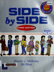 Cover of edition sidebyside00moli_0