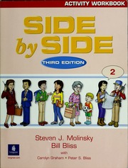 Cover of edition sidebyside00stev_1