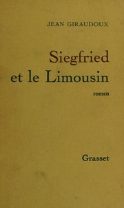 Cover of edition siegfriedetlelim0000gira_w9c2