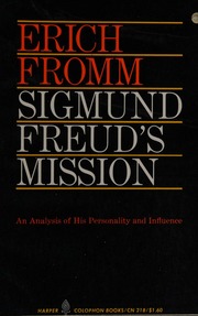 Cover of edition sigmundfreudsmis0000from_n7m6