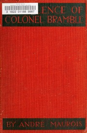 Cover of edition silenceofcolonel00maur