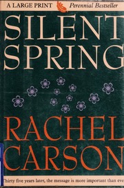 Cover of edition silentspring00cars_2