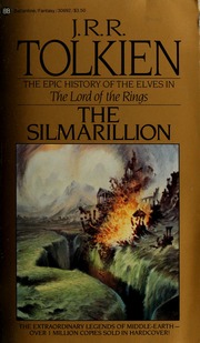Cover of edition silmarillion00jrrt