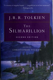Cover of edition silmarillion00tolk_0