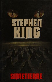 Cover of edition simetierre0000king