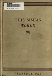 Cover of edition simianworld00daycrich