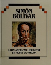 Cover of edition simonbolivarlati0000deva