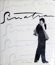 Cover of edition sinatraportraito00cole