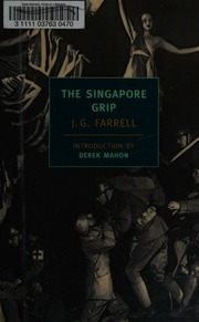 Cover of edition singaporegrip0000farr_z8z1