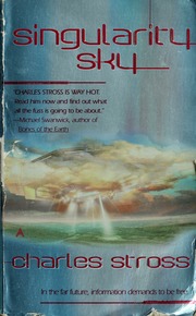 Cover of edition singularitysky00stro
